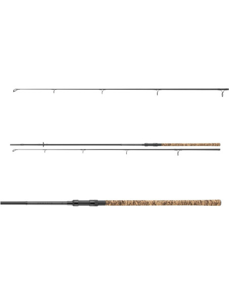Lanseta Daiwa Vertice Camo Carp, 3m, 3.25lbs, 2buc