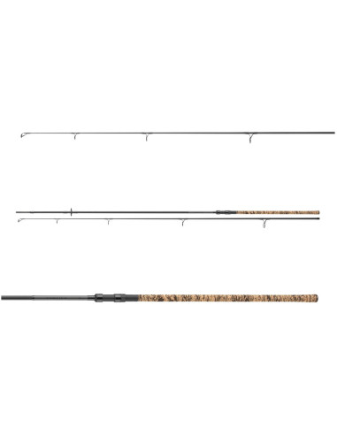 Lanseta Daiwa Vertice Camo Carp, 3.60m, 3.50lbs, 2buc