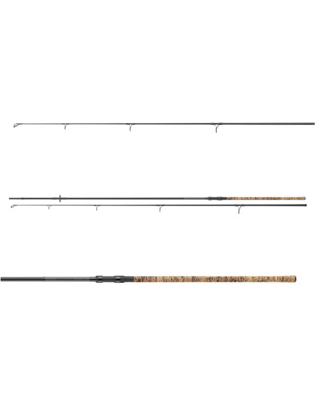 Lanseta Daiwa Vertice Camo Carp, 3.90m, 3.75lbs, 2buc