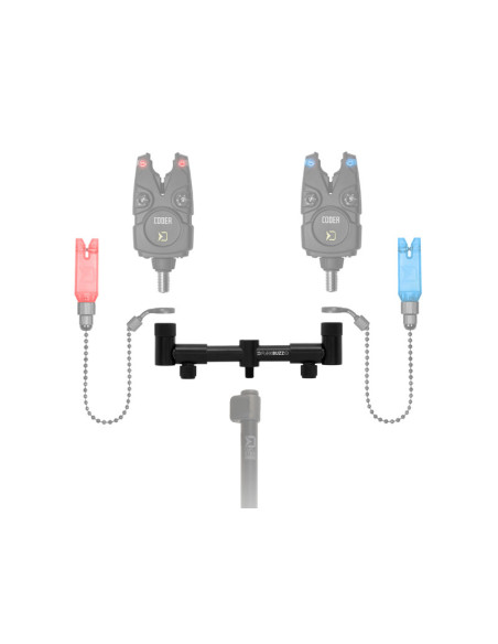 Buzzbar Reglabil Delphin FlexiBuzz L, 18-25cm Buzzbar Reglabil Delphin FlexiBuzz L, 18-25cm