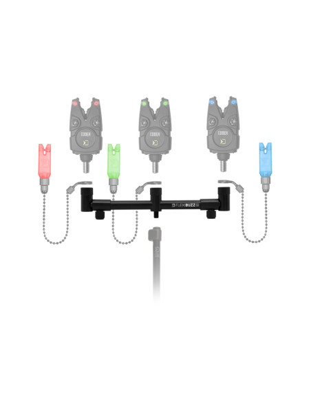 Buzzbar Reglabil Delphin FlexiBuzz XL, 25-35cm Buzzbar Reglabil Delphin FlexiBuzz XL, 25-35cm