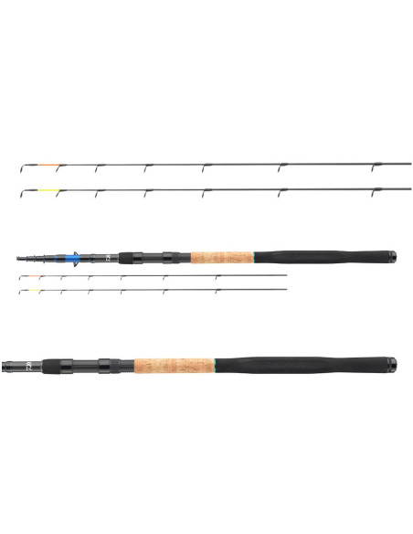Lanseta Daiwa 24 N'Zon Tele Feeder, 3.90m, 150g, Tele+2buc Lanseta Daiwa 24 N'Zon Tele Feeder, 3.90m, 150g, Tele+2buc
