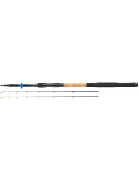 Lanseta Daiwa 24 N'Zon Tele Feeder, 3.90m, 150g, Tele+2buc Lanseta Daiwa 24 N'Zon Tele Feeder, 3.90m, 150g, Tele+2buc