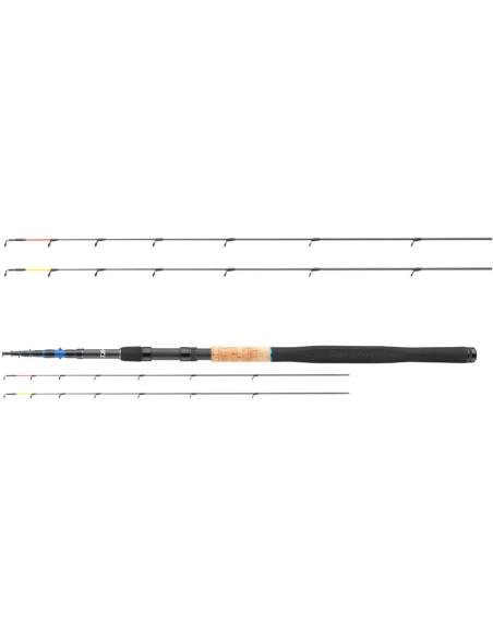 Lanseta Daiwa 24 N'Zon Tele Feeder, 3m, 60g, Tele+2buc Lanseta Daiwa 24 N'Zon Tele Feeder, 3m, 60g, Tele+2buc