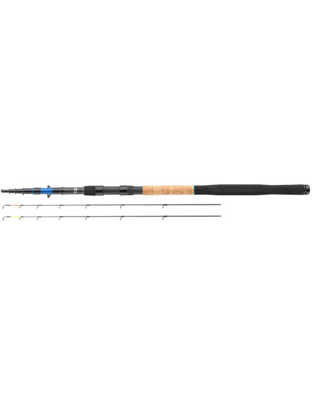 Lanseta Daiwa 24 N'Zon Tele Feeder, 3.30m, 90g, Tele+2buc