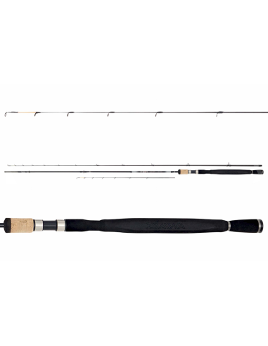 Lanseta Daiwa 24 N'Zon Super Slim Power Feeder, 3m, 150g, 2+2buc