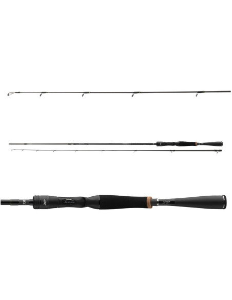 Lanseta Daiwa Prorex XR Finesse Caster, 2.20m, 5-14g, 2buc Lanseta Daiwa Prorex XR Finesse Caster, 2.20m, 5-14g, 2buc