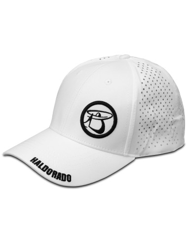 Sapca Haldorado Basca New Wave, White Elegant