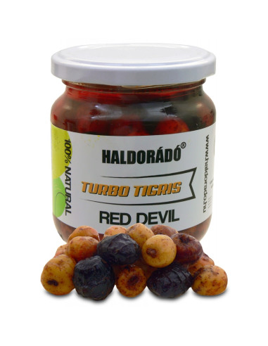 Alune Tigrate Haldorado Tigru Turbo, Red Devil Picant, 130g