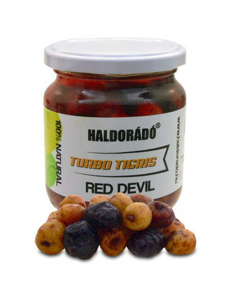 Alune Tigrate Haldorado Tigru Turbo, Red Devil Picant, 130g