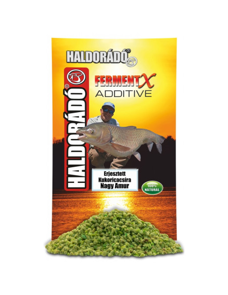 Mix De Seminte Haldorado FermentX Additive Germeni De Porumb Fermentat, Amur Mare, 500g