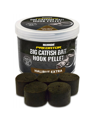 Pelete De Carlig Haldorado Catfish Bait Hook Pellet, Halibut Extra, 24mm, 300g