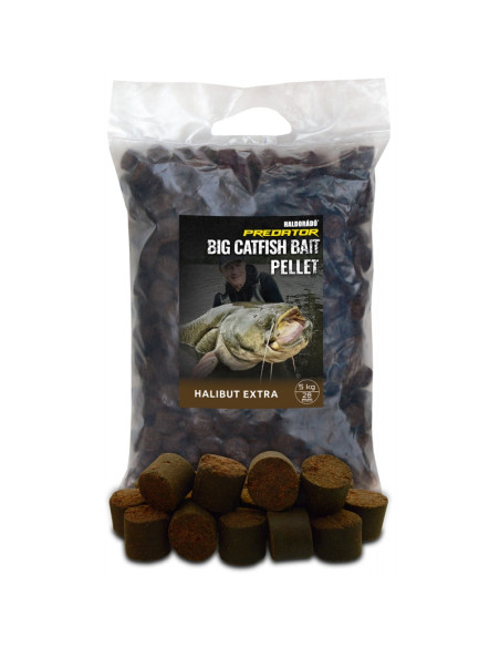Pelete Pentru Somn Haldorado Catfish Bait Pellet, Halibut Extra, 28mm, 5kg Pelete Pentru Somn Haldorado Catfish Bait Pellet, Halibut Extra, 28mm, 5kg