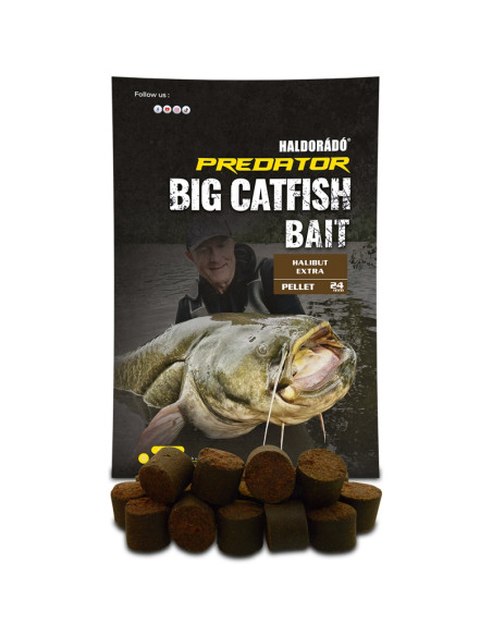 Pelete Pentru Somn Haldorado Catfish Bait Pellet, Halibut Extra, 24mm, 1kg Pelete Pentru Somn Haldorado Catfish Bait Pellet, Halibut Extra, 24mm, 1kg