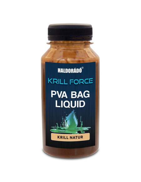 Aditiv Lichid Haldorado Krill Force PVA Bag Liquid, Krill Natur, 180ml Aditiv Lichid Haldorado Krill Force PVA Bag Liquid, Krill Natur, 180ml