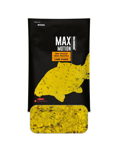 Pasta De Boilies Haldorado Max Motion Carp Paste, Ananas Dulce, 600g