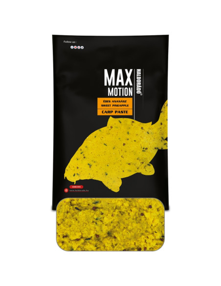 Pasta De Boilies Haldorado Max Motion Carp Paste, Ananas Dulce, 600g Pasta De Boilies Haldorado Max Motion Carp Paste, Ananas Dulce, 600g