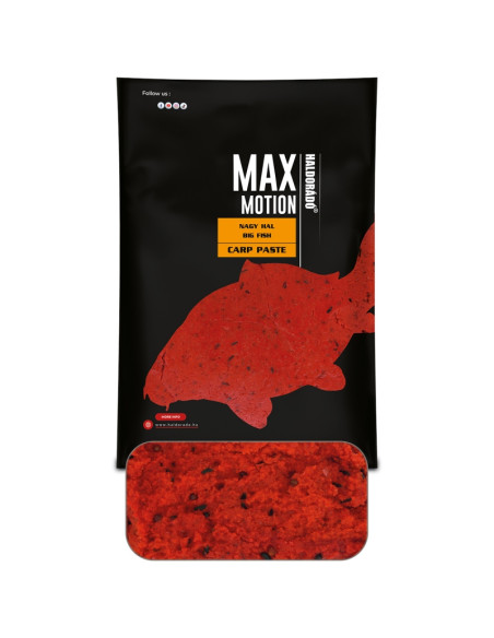 Pasta De Boilies Haldorado Max Motion Carp Paste, Big Fish Fructe, 600g
