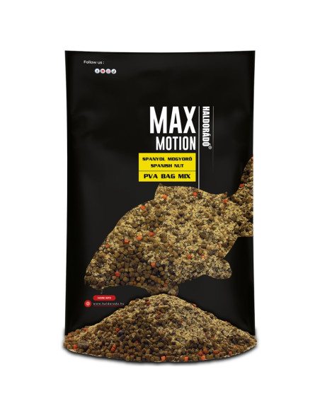 Nada PVA Bag Mix Haldorado Max Motion, Aluna Spaniola, 600g