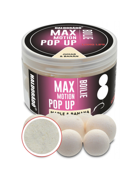Momeala De Carlig Haldorado Max Motion Boilie Pop Up, Artar & Banana, 16-20mm, 50g