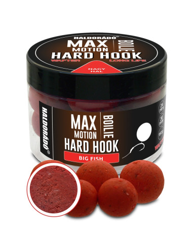 Boilies De Carlig Haldorado Max Motion Boilie Hard Hook Wafter, Big Fish Fructe, 24-30mm, 150g