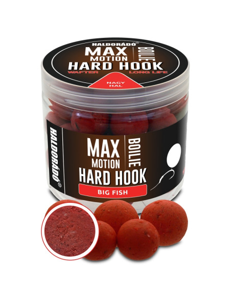 Boilies De Carlig Haldorado Max Motion Boilie Hard Hook Wafter, Big Fish Fructe, 16-20mm, 100g Boilies De Carlig Haldorado Max Motion Boilie Hard Hook Wafter, Big Fish Fructe, 16-20mm, 100g