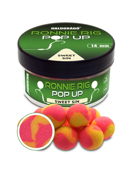 Momeala De Carlig Haldorado Ronnie Rig Pop Up, Sweet Sin, 14mm, 30g Momeala De Carlig Haldorado Ronnie Rig Pop Up, Sweet Sin, 14mm, 30g