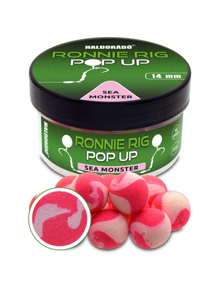Momeala De Carlig Haldorado Ronnie Rig Pop Up, Sea Monster, 14mm, 30g Momeala De Carlig Haldorado Ronnie Rig Pop Up, Sea Monster, 14mm, 30g