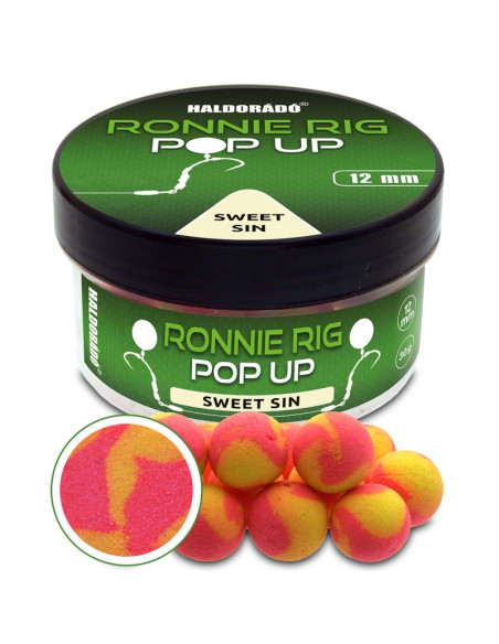 Momeala De Carlig Haldorado Ronnie Rig Pop Up, Sweet Sin, 12mm, 30g Momeala De Carlig Haldorado Ronnie Rig Pop Up, Sweet Sin, 12mm, 30g