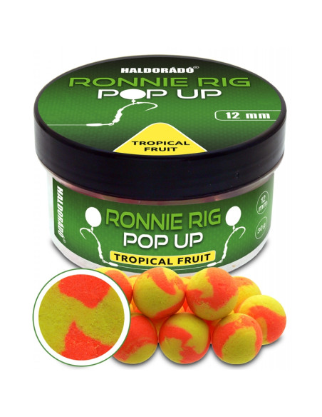 Momeala De Carlig Haldorado Ronnie Rig Pop Up, Tropical Fruit, 12mm, 30g