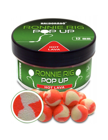 Momeala De Carlig Haldorado Ronnie Rig Pop Up, Hot Lava, 12mm, 30g