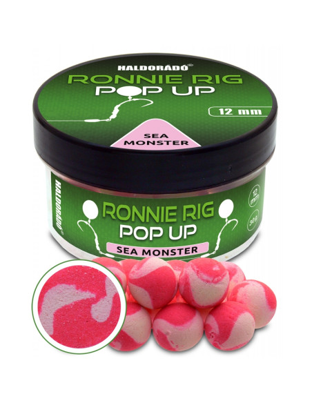 Momeala De Carlig Haldorado Ronnie Rig Pop Up, Sea Monster, 12mm, 30g Momeala De Carlig Haldorado Ronnie Rig Pop Up, Sea Monster, 12mm, 30g