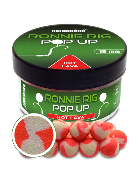 Momeala De Carlig Haldorado Ronnie Rig Pop Up, Hot Lava, 10mm, 30g Momeala De Carlig Haldorado Ronnie Rig Pop Up, Hot Lava, 10mm, 30g