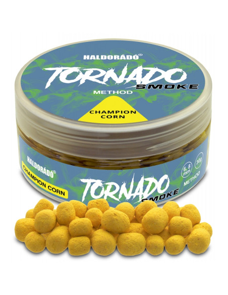 Momeala De Carlig Haldorado Tornado Method 6, Smoke Champion Corn, 8mm, 30g Momeala De Carlig Haldorado Tornado Method 6, Smoke Champion Corn, 8mm, 30g