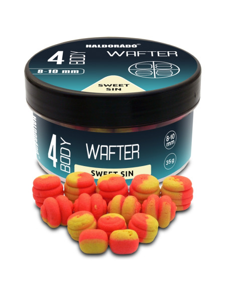 Momeala De Carlig Haldorado 4 Body Wafter, Sweet Sin, 8-10mm, 35g