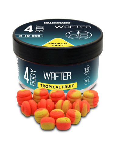 Momeala De Carlig Haldorado 4 Body Wafter, Tropical Fruit, 8-10mm, 35g
