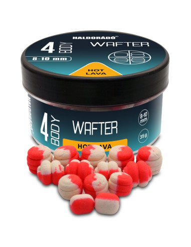 Momeala De Carlig Haldorado 4 Body Wafter, Hot Lava, 8-10mm, 35g