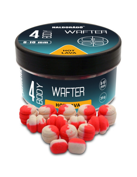 Momeala De Carlig Haldorado 4 Body Wafter, Hot Lava, 8-10mm, 35g Momeala De Carlig Haldorado 4 Body Wafter, Hot Lava, 8-10mm, 35g
