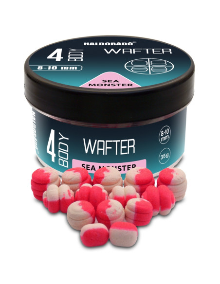 Momeala De Carlig Haldorado 4 Body Wafter, Sea Monster, 8-10mm, 35g Momeala De Carlig Haldorado 4 Body Wafter, Sea Monster, 8-10mm, 35g