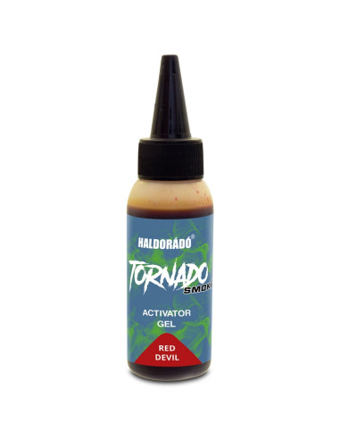 Aditiv Haldorado Tornado Activator Gel, Smoke Red Devil, 60ml