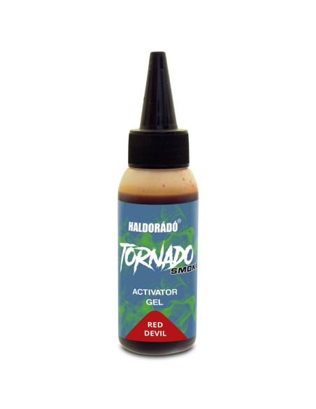 Aditiv Haldorado Tornado Activator Gel, Smoke Red Devil, 60ml Aditiv Haldorado Tornado Activator Gel, Smoke Red Devil, 60ml