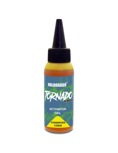 Aditiv Haldorado Tornado Activator Gel, Smoke Champion Corn, 60ml