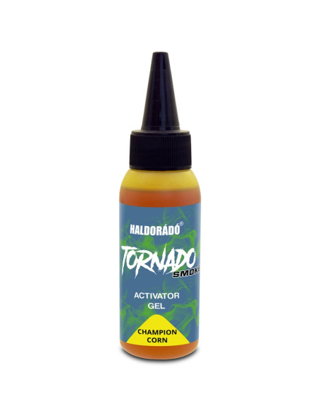 Aditiv Haldorado Tornado Activator Gel, Smoke Champion Corn, 60ml Aditiv Haldorado Tornado Activator Gel, Smoke Champion Corn, 60ml