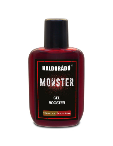 Aroma Haldorado Monster Gel Booster, Ton & Larva De Tantari, 75ml