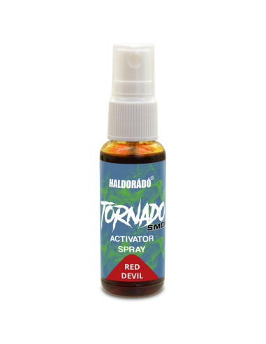Activator Spray Haldorado Tornado, Smoke Red Devil, 30ml