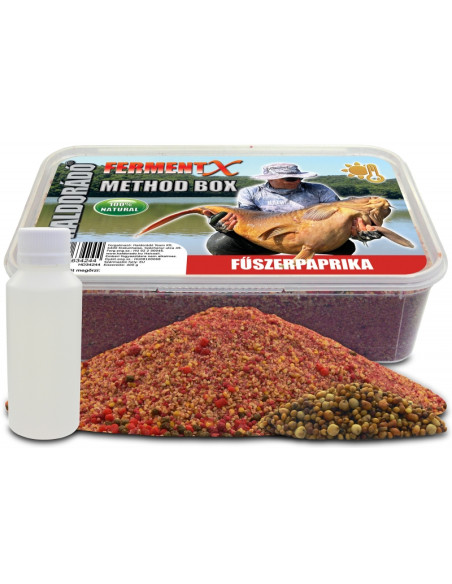 Nada Haldorado FermentX Method Box, Paprika, 400g Nada Haldorado FermentX Method Box, Paprika, 400g