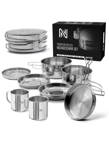Set Vase Pescuit Nevis, 8buc