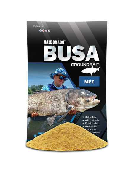 Nada Haldorado Busa, Miere, 1kg Nada Haldorado Busa, Miere, 1kg