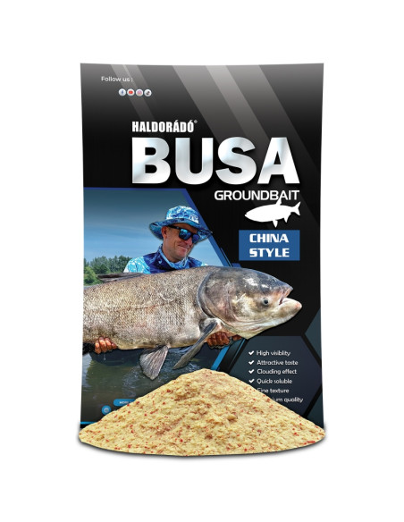 Nada Haldorado Busa, China Style, 1kg Nada Haldorado Busa, China Style, 1kg
