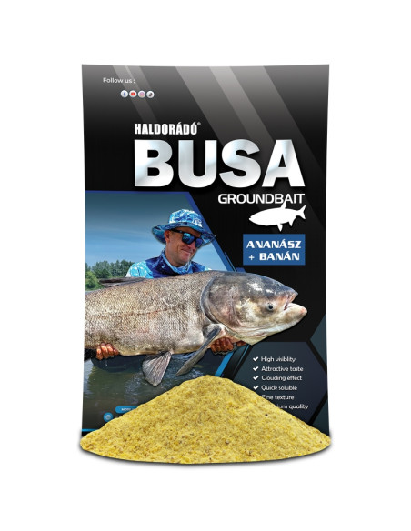 Nada Haldorado Busa, Ananas & Banana, 1kg Nada Haldorado Busa, Ananas & Banana, 1kg